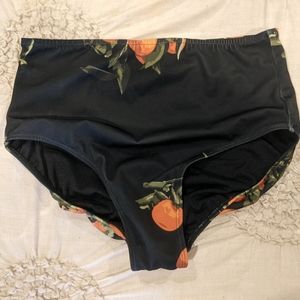 Albion Fit Grove High-Waisted Swim Bottom